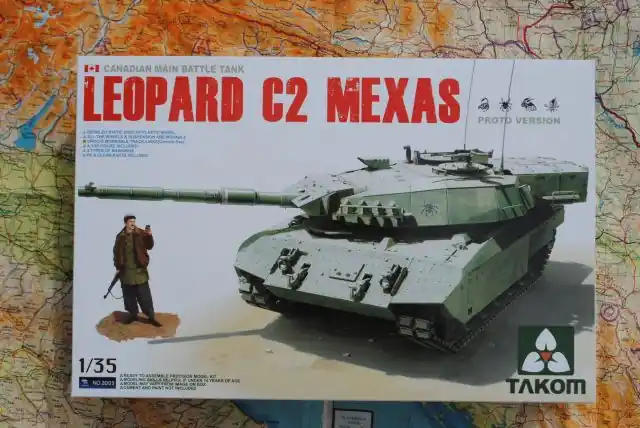 Bestseller TAKOM 2003 LEOPARD C2 MEXAS